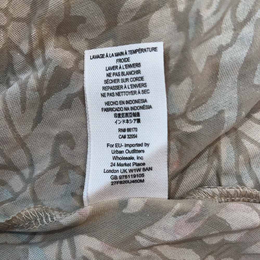 ❤️NWT FREE PEOPLE LONG SLEEVE MINI DRESS - Picture 16 of 17